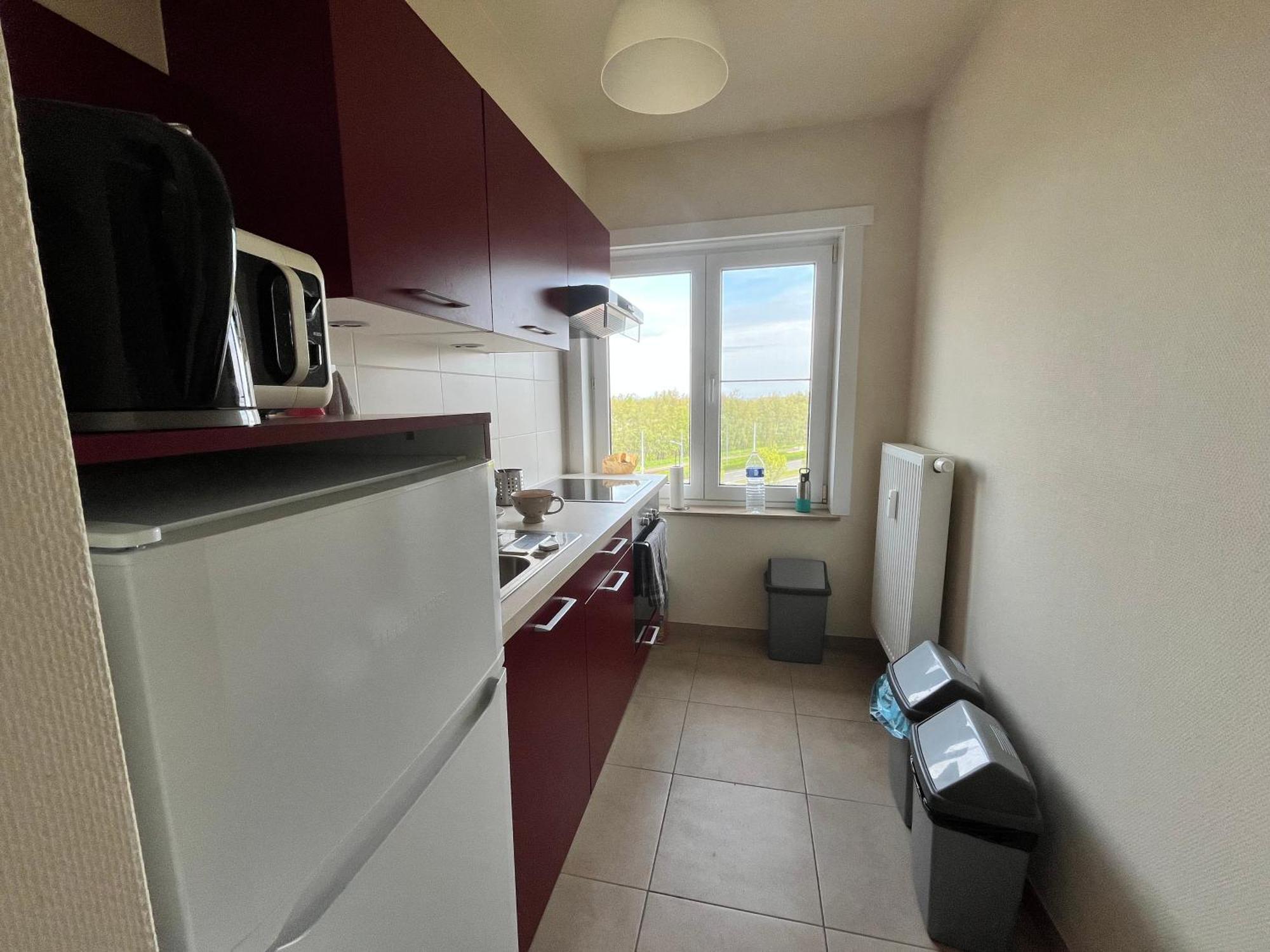 Cozy 2-bedroom Within Walking Distance Of The T62 Appartement Oostende