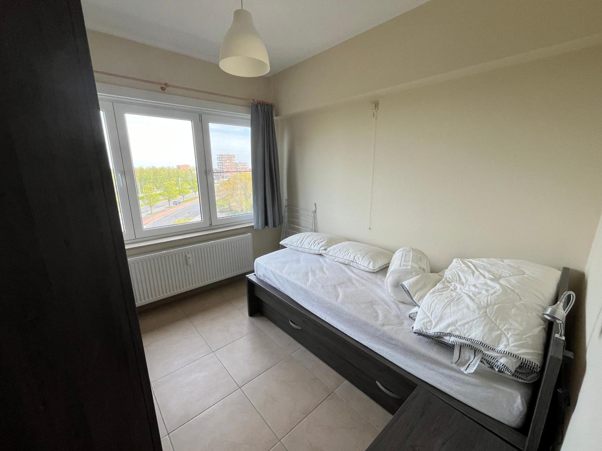 Cozy 2-bedroom Within Walking Distance Of The T62 Appartement Oostende